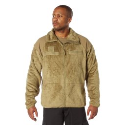 Bunda fleece GEN III/LEVEL 3 ECWCS TAN vel. L