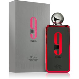 Afnan 9 PM Rebel parfémovaná voda unisex 100 ml