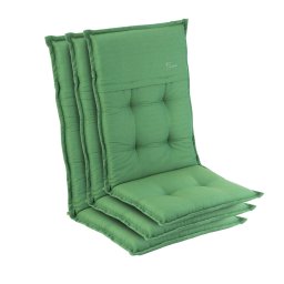 Blumfeldt Coburg, polstr, čalounění na židli, vysoké opěradlo, zahradní židle, polyester, 53 x 117 x 9 cm