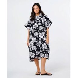 Pončo Rip Curl Mixed Hooded Wms - Černá - Univerzální