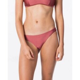 Plavky Rip Curl Mirage Essentials Cheeky - Růžová - M