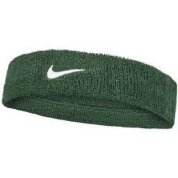 Nike Swoosh čelenka zelená/bílá