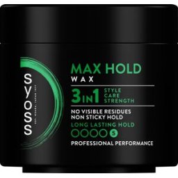 SYOSS Max Hold vosk na vlasy 150 ml