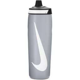 Nike Refuel láhev šedá/bilá/černá