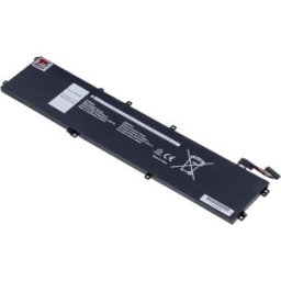 T6 Power pro Dell Vostro 7500, Inspiron 7500, G7 7700, 7500 mAh, 85 Wh, 6cell, Li-pol