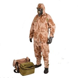Oblek filtrační protichemický ochranný FOP-96 AČR vz.95 DESERT vel. 6