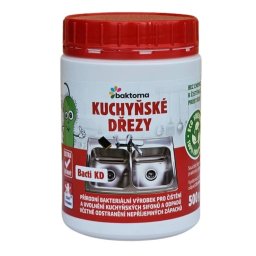 Baktoma Kuchyňské dřezy Bacti KD 0,5kg