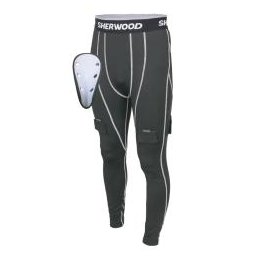 Hokejový suspenzor Sherwood Compression Jock Pant SR Senior XL = obvod v pase 96-101cm
