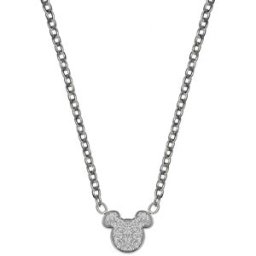 Disney Mickey Mouse ocelový N600628L-157 - dětský náhrdelník
