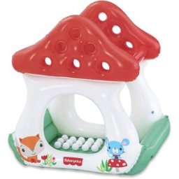 Bestway Muchomůrka Fisher Price s míčky