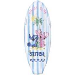 Bestway dětský nafukovací surf s úchyty Stitch a Angel - 114 × 46 cm