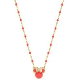 Disney Minnie stříbrný NS00056YL-157.CS - dětský náhrdelník