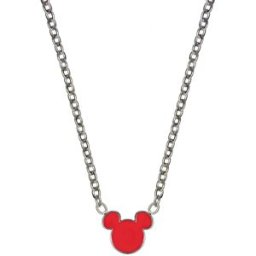 Disney Mickey Mouse ocelový N600627L-157.CS - dětský náhrdelník