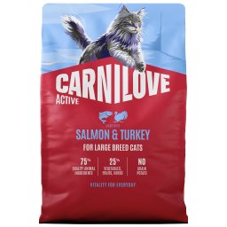 Carnilove Salmon Turkey Adult Large Breed 2 kg