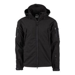 Bunda TACTICAL 101 INC Softshell ČERNÁ vel. L