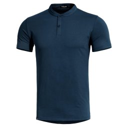 Triko ROMEO HENLEY 2.0 krátký rukáv MODRÉ vel. M