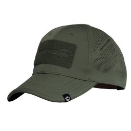 PENTAGON čepice taktická AEOLUS laser otvory CAMO GREEN