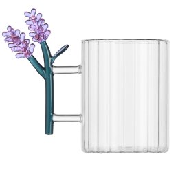 Ichendorf Milano designové šálky na čaj Botanica Optic Mug Lavender