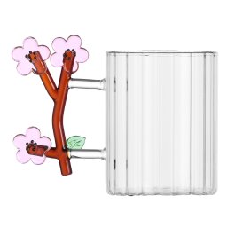 Ichendorf Milano designové šálky na čaj Botanica Optic Mug Peach Blossom