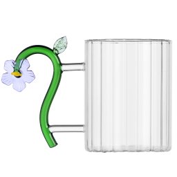 Ichendorf Milano designové šálky na čaj Botanica Optic Mug Lilac Flower