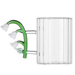 Ichendorf Milano designové šálky na čaj Botanica Optic Mug White Flower