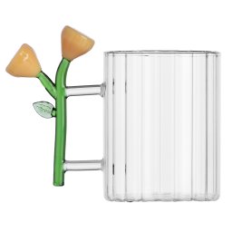 Ichendorf Milano designové šálky na čaj Botanica Optic Mug Amber Flower