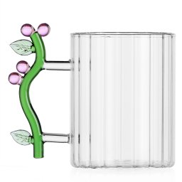 Ichendorf Milano designové šálky na čaj Botanica Optic Mug Pink Flower
