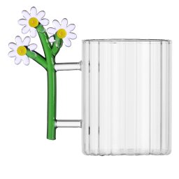 Ichendorf Milano designové šálky na čaj Botanica Optic Mug Daisy