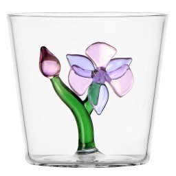 Ichendorf Milano designové sklenice na vodu Botanica Tumbler Orchid