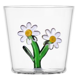 Ichendorf Milano designové sklenice na vodu Botanica Tumbler Daisy
