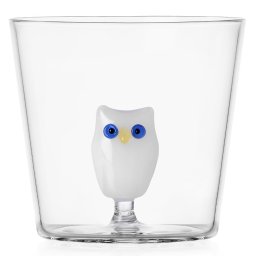 Ichendorf Milano designové sklenice na vodu Animal Farm Tumbler Owl