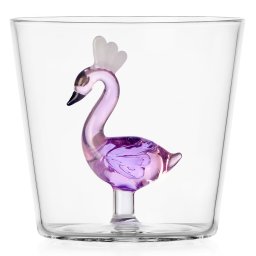 Ichendorf Milano designové sklenice na vodu Animal Farm Tumbler Flamingo