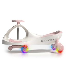 Dětské gravitační odrážedlo Gravity Milly Mally cream pink