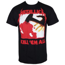 tričko pánské Metallica - Kill 'Em All - RTMTL(NEW)TSBKIL