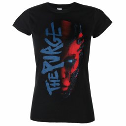 tričko dámské Within Temptation - Purge Outline - Red Face - ROCK OFF - WTTS03LB
