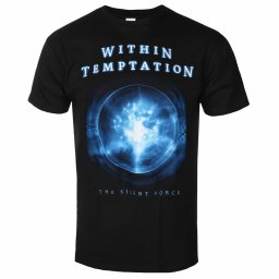 tričko pánské Within Temptation - Silent Force Tracks - ROCK OFF - WTTS02MB