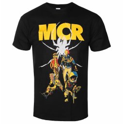 tričko pánské My Chemical Romance - Killjoys Pinup - BLACK - ROCK OFF - MCRTS02MB
