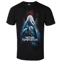 tričko pánské WITHIN TEMPTATION - BLEED OUT VEIL - BLACK - PLASTIC HEAD - PHDWTETSBVEIL