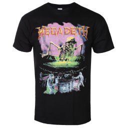 tričko pánské Megadeth - Contaminated - ROCK OFF - MEGATS38MB