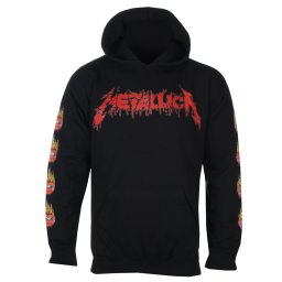 mikina pánská Metallica - Flower Skull - ROCK OFF - METHD112MB
