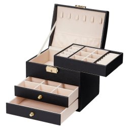 Gaira® Šperkovnice 91034, Barva černá