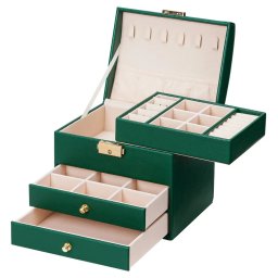Gaira® Šperkovnice 91034, Barva zelená
