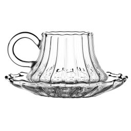 Ichendorf Milano designové šálky na čaj Folk Coffee Cup With Saucer