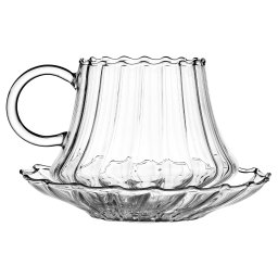 Ichendorf Milano designové šálky na čaj Folk Tea Cup With Saucer