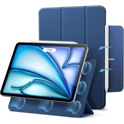 Tech-Protect Pouzdro ESR Rebound Magnetic iPad Air 11" 2024-2026 / Air 10,9" 2022-2020 - Navy Blue