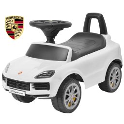 Dětské odrážedlo Milly Mally Porsche Cayenne S white