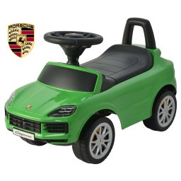 Dětské odrážedlo Milly Mally Porsche Cayenne S green