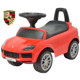 Dětské odrážedlo Milly Mally Porsche Cayenne S red