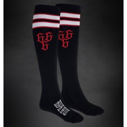 podkolenky HYRAW - 666 - RED - FW21-A25-SCKS