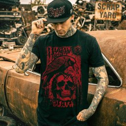 tričko pánské HYRAW - THE CROW - 262TS10